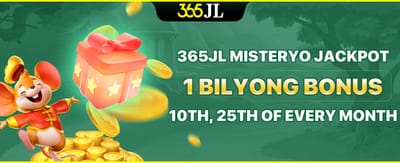 ₱1 Billion Mystery Jackpot promotion banner