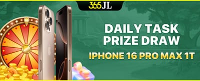 Daily Quest: iPhone 16 Pro Max promotion banner